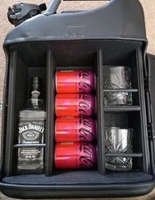 Jerry Can Mini Bar. In  Matt Black. Man  Cave. 