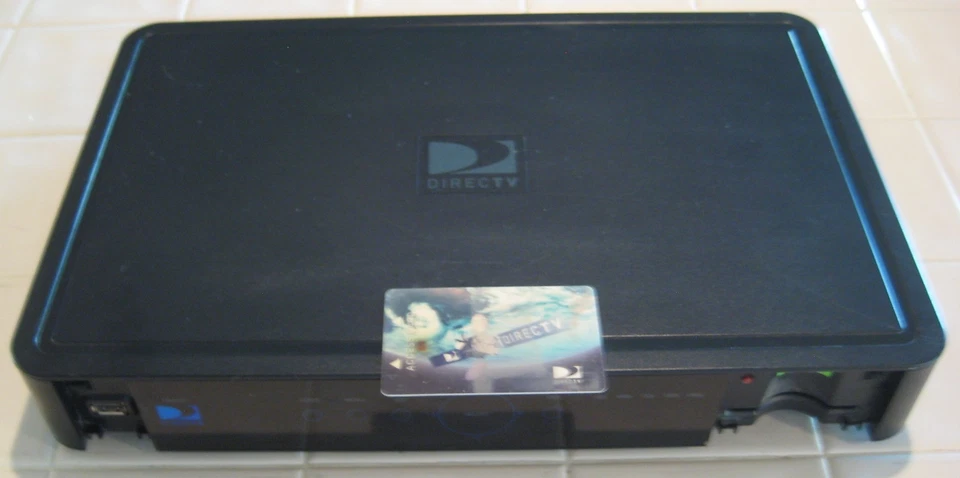 DIRECTV HR24-500 Satellite Receiver HD DVR - 500GB HDD, Cord, Access Card - Image 2 of 4