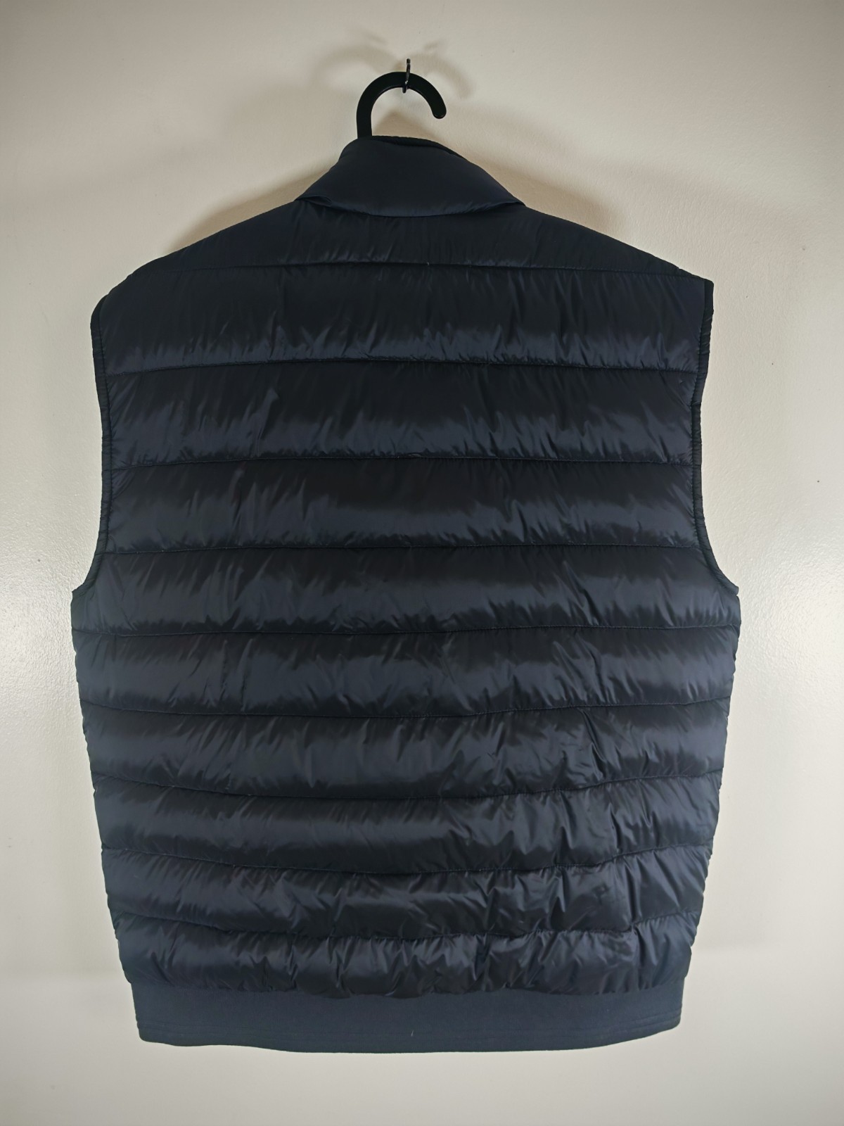Belstaff Circuit Gilet Men's Navy Down Puffer Bodywarmer UK 38 IT 48 image 2
