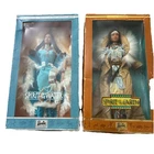 (2)Vintage 2001 Mattel “Spirit of the Earth” & “Spirit Of The Water” Barbie NIB