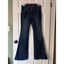 Pilcro  the Letterpress Superscript Women  s Size 28 Flare Bellbottom Leg