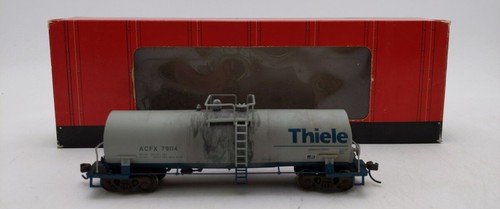 Coche cisterna de caolín Atlas 1708-1 escala HO Thiele ACFX #79114 desgastado EX/caja | Zustand: Used