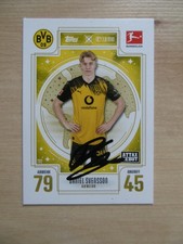 Daniel Svensson autograph signed TC Topps Bundesliga "Borussia Dortmund 25/26"