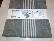 Ikea Mariatheres gray cotton/linen kitchen apron brand-new in package low shipng