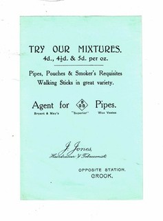 1 Old Bryant & May c 1900s matchbox label Superior Wax Vestas size 127x84mm