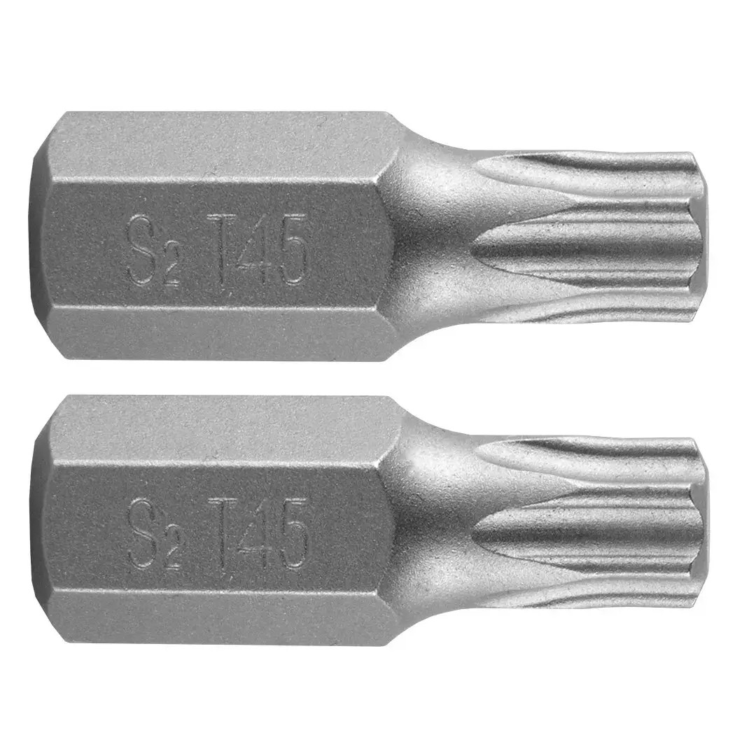 Tresice France Torx-Bit T45 X 30 Mm, S2 X 2 Stück. - Bild 4