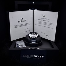 Hublot Big Bang Integrated Time Only 40mm Black Skeleton Ceramic 456.CX.0140.CX 3