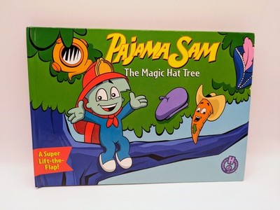 *READ* Pajama Sam: The Magic Hat Tree A Super Lift-The-Flap Hardcover Kids Book