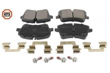 MAPCO Bremsbeläge Satz Vorne passend für MERCEDES-BENZ C-Klasse Limousine (W203)