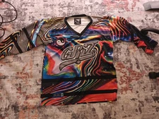 2022 Griz Space Camp Limited Edition Rave Jersey *L*