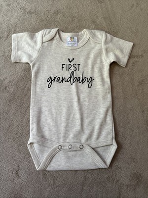 Pineapple Pancake Kids 0-3 Month Outfit First Grandbaby