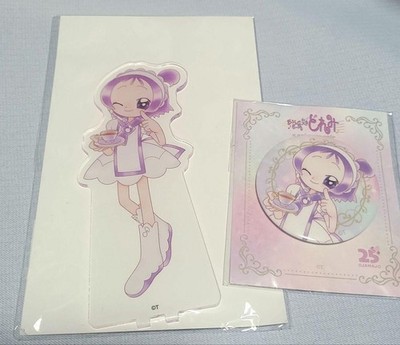 Ojamajo Doremi Onpu Acryl Ständer Animate Cafe Abzeichen Display Sammlerstück