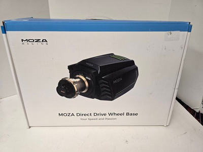 #ad Moza R21 direct drive wheel base $550.00
