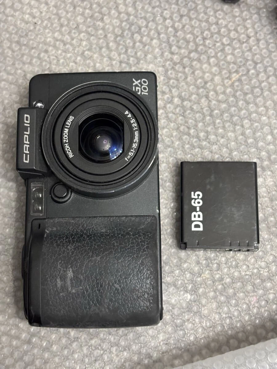 Ricoh Caplio GX100 Digital Cameras for Sale - Shop New & Used