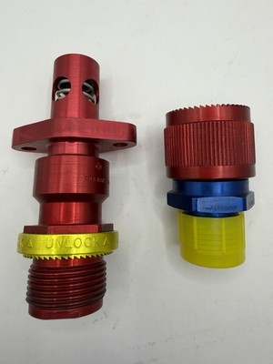 AEROQUIP QUICK DISCONNECT COUPLING ASSEMBLY & HALF (AE96786K & AE96054K)