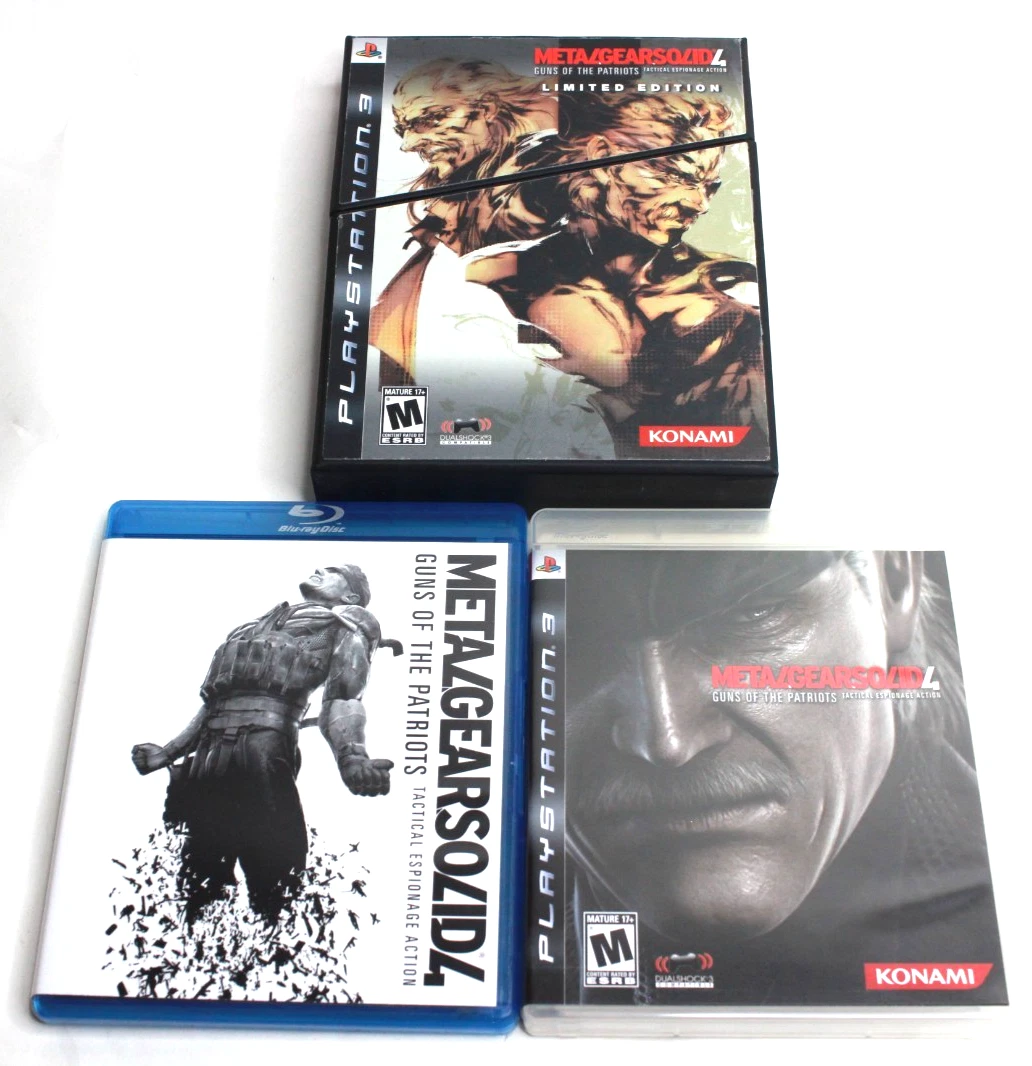 Metal Gear Solid Sony PlayStation 3 Video Games for sale | eBay
