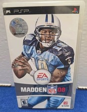 Madden NFL 08 - PlayStation Portable (PSP) With Manual CIB Complete