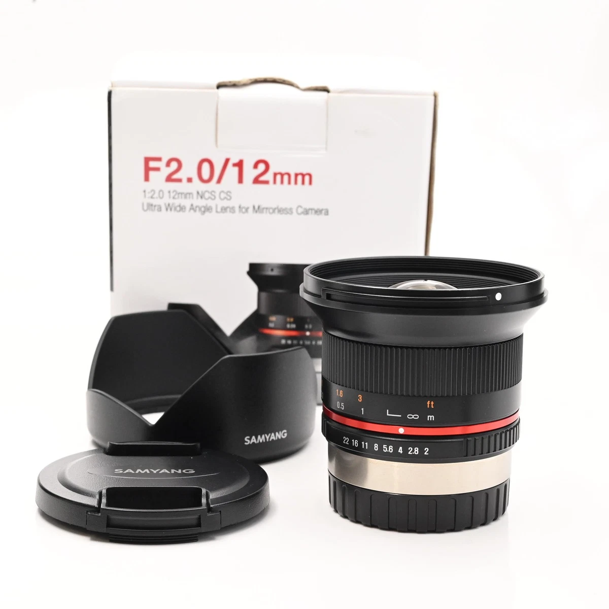 Samyang 12mm Focal Camera Lenses for sale - eBay