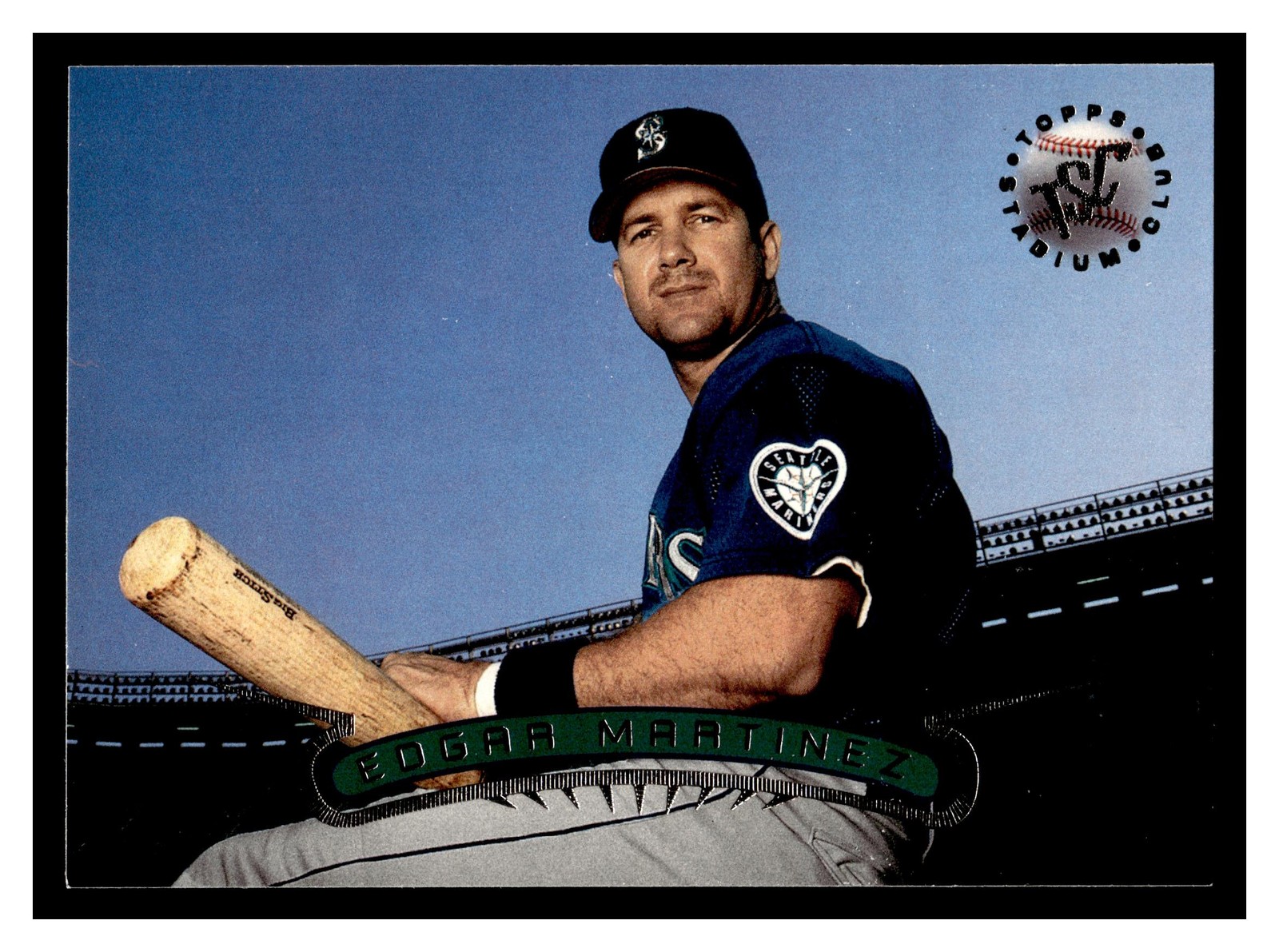 Edgar Martinez #300 1996 Stadium Club Seattle Mariners