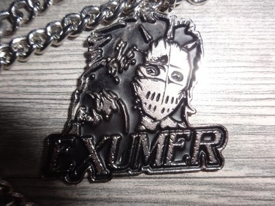 Exhumer Kette Necklace Super Edel Thrash Metal Havok Power Trip