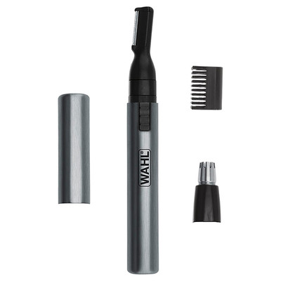 Wahl Micro Groomsman Battery Personal Trimmer for Hygienic Grooming with Rinseab