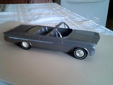 1961 Chevy Impala Convertible 125 Smp Annual - Screw Chassis- Missing Parts 1961 Chevy Impala Convertible 125 Smp Annual - Screw Chassis- Missing Parts