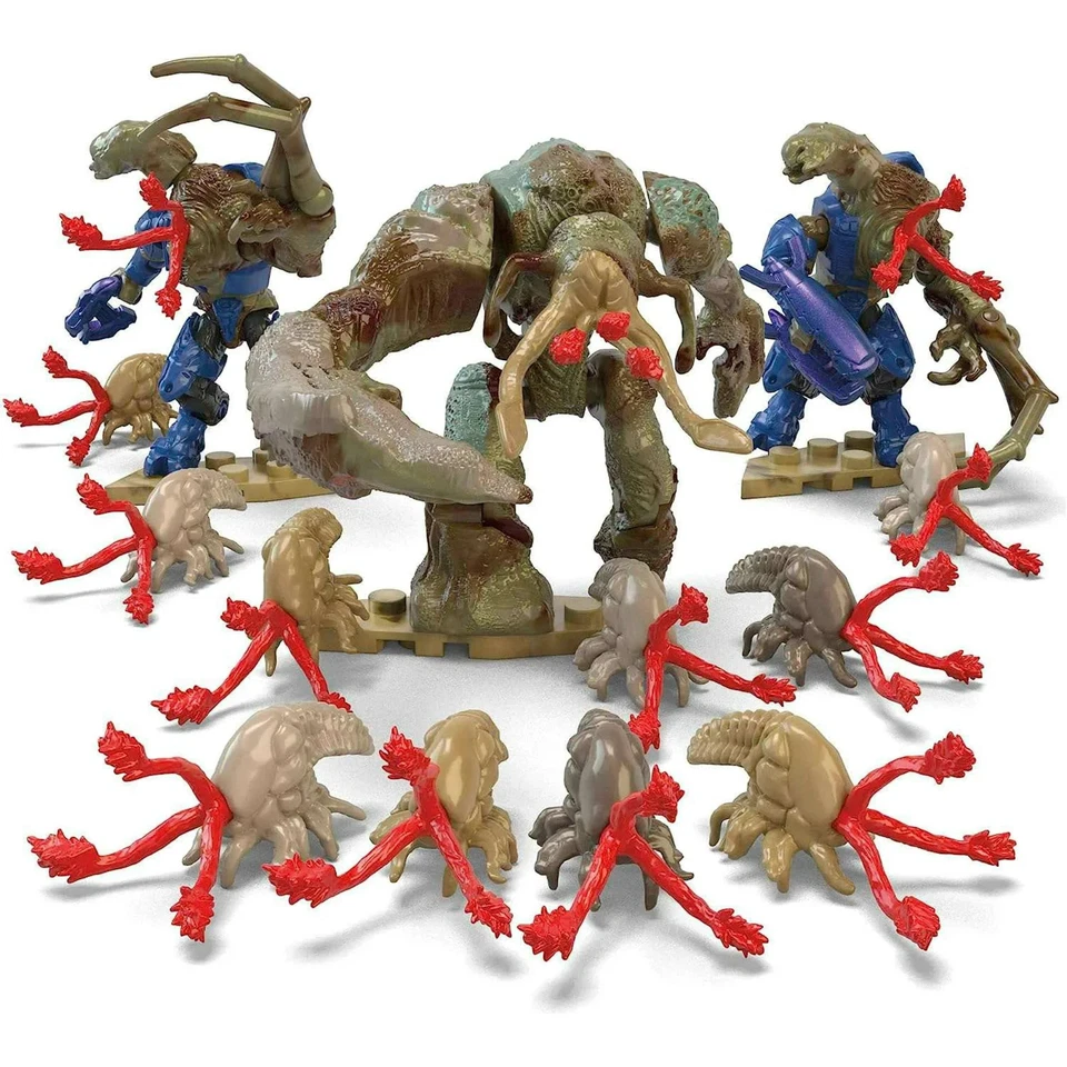 Halo Floodgate Firefight Set Mega Bloks - Image 4 of 4