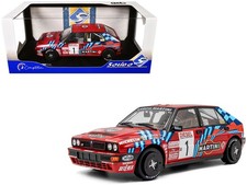 Lancia Delta HF Integrale Miki Biasion Tiziano Siviero Winner Rally Sanremo 1/18