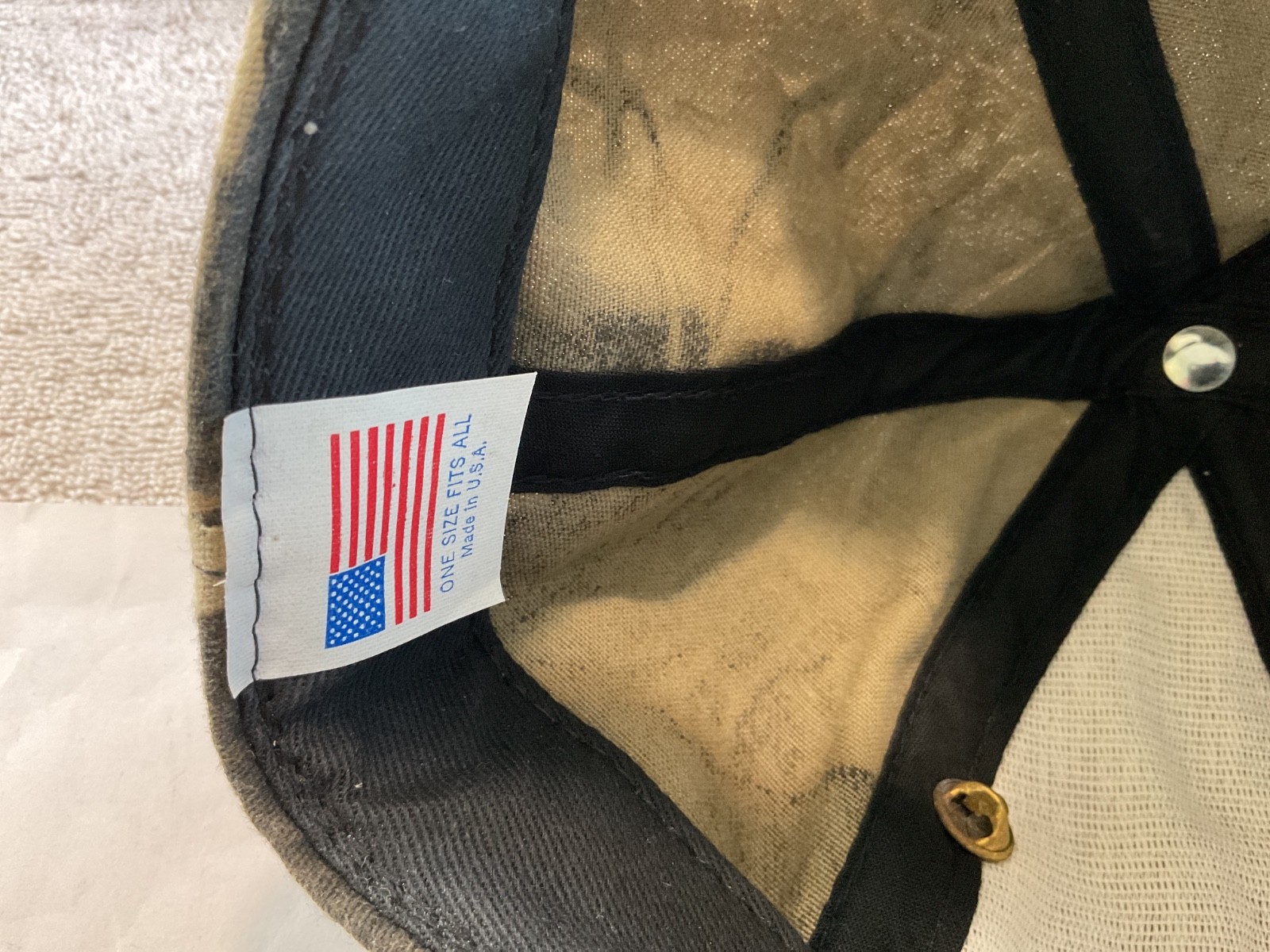 Camo Ball Caps Misc. - image 4