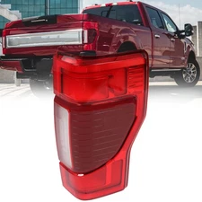 Right Lamp W/Blind Spot LED Tail Light 2020-2022 For Ford F250 F350 Super Duty