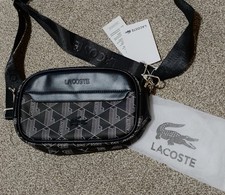 Lacoste Umhängetasche - Noir Gris Schwarz Ne...
