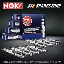 8 x NGK Iridium IX Spark Plugs for Rolls Royce Corniche Flying Spur Silver Dawn