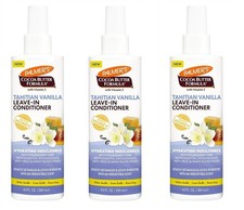 BL Palmers Conditioner Tahitian Vanilla Leave-In 8.5oz Pump Three Pack