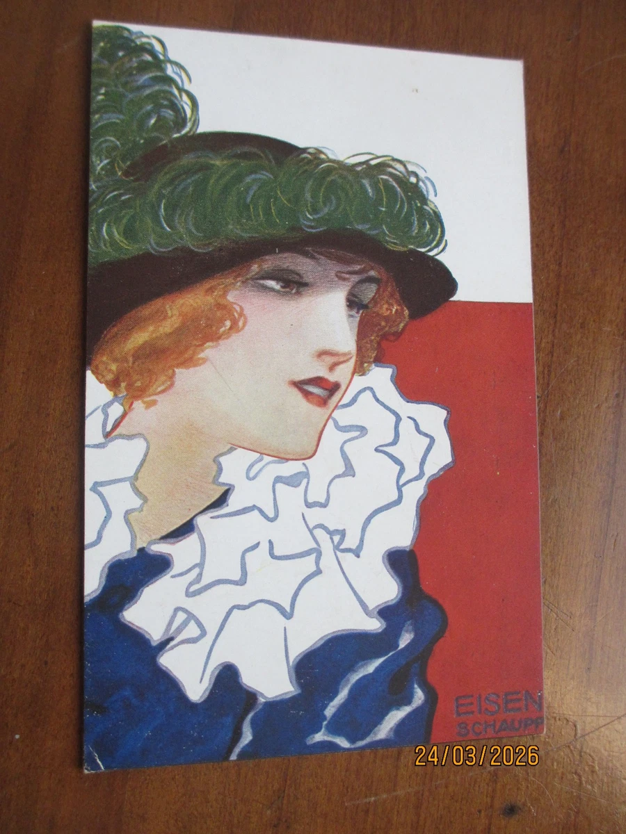 FANTAISIE - CARTE POSTALE VINTAGE (voir cliche) [FAN/472