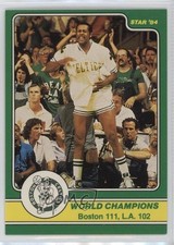 1984 Star Celtics Champs ML Carr #22 9cr