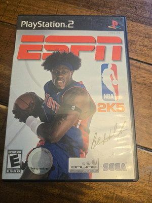 ESPN NFL 2K5 Playstation 2 PS2 Game CIB - VG05