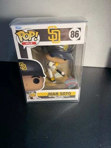 Funko POP! Baseball MLB San Diego Padres JUAN SOTO #86 with Box Protector