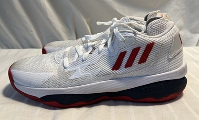 Adidas Dame 8 USA Olympic Basketball Sneakers Mens Sz 13.5 HR0048 UNRELEASED