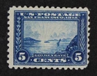 CKStamps: US Stamps Collection Scott#403 5c Mint LH OG CV$160