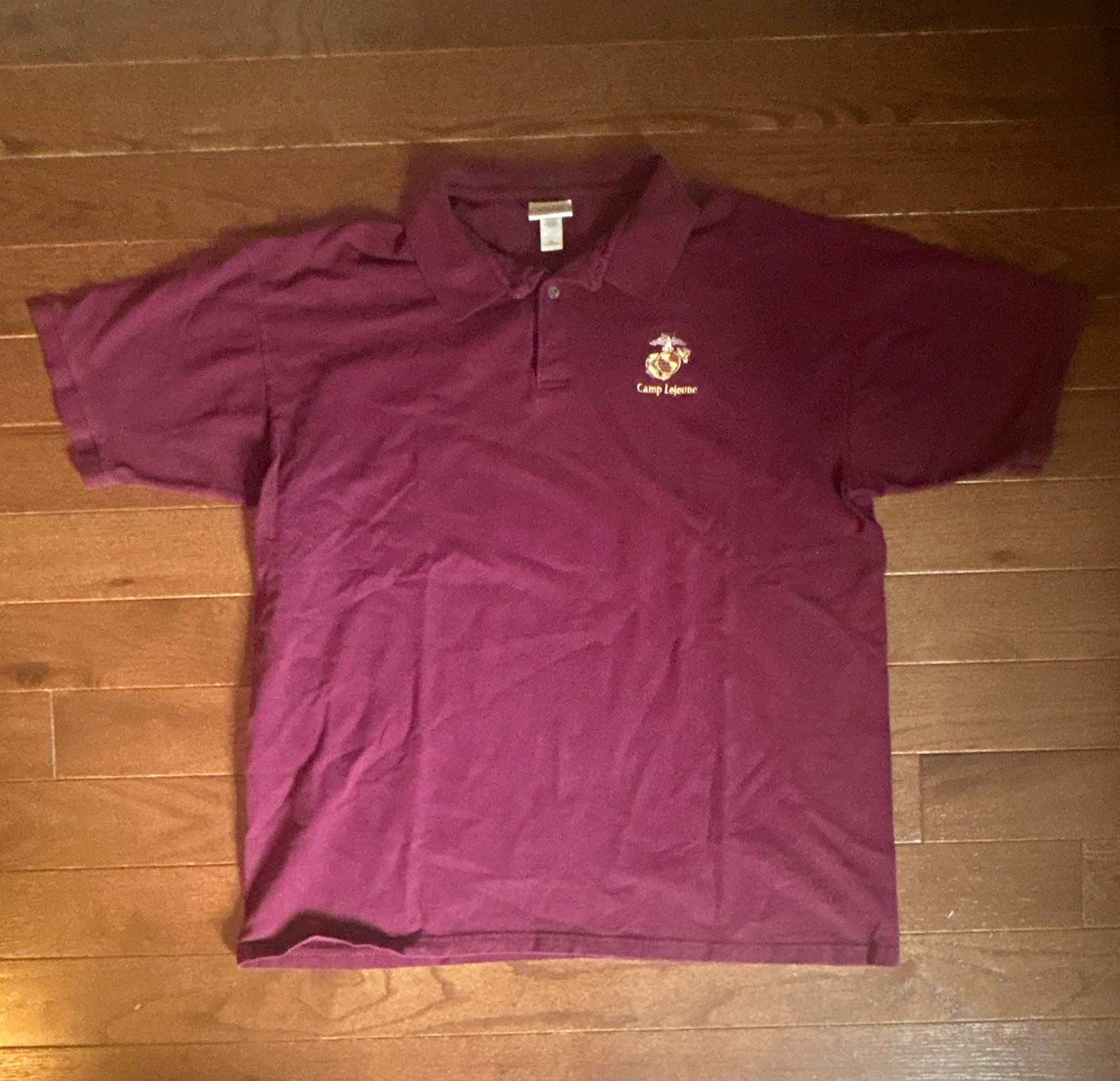 Vintage Anvil USMC Camp Lejeune Men