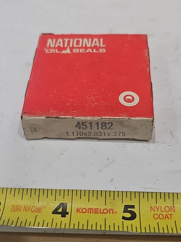 Sellos de aceite nacionales de sello de rueda Rr 451182 para Ford Falcon Foto 4 de 4