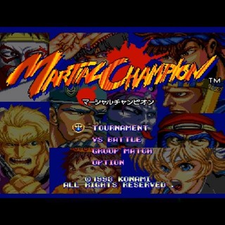 Martial Champion PCB (P.C.Board) Arcade #09071068