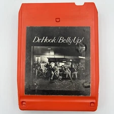 Dr. Hook - Belly Up! - Restored 8 Track Tape - New Pad and Splice