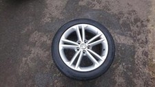 VAUXHALL INSIGNIA A SRI 5x120 STUD ALLOY WHEEL+245/45/18 DELMAX 5MM TYRE