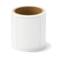 MUJI Perforated Roll of Sticky Notes 4 panels Width 40mm x Length 3m