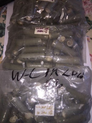 300 Ceramic Tube Fixed Wire Wound Resistor 20Watt 1K Ohm Brand New Ward Leonard