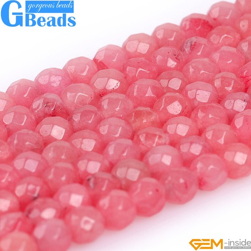 4mm Faceted Round Assorted Gemstone Beads for Jewelry Making Free Shipping 15" - Picture 32 of 101