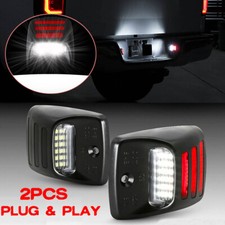 2x Red Oled Tube Full Led License Plate Tag Light For Toyota Tacoma Tundra Us 2x Red Oled Tube Full Led License Plate Tag Light For Toyota Tacoma Tundra Us