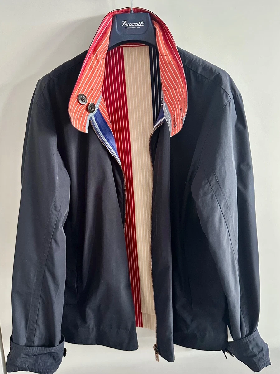 Veste Façonnable – Style Nautique, 100% Coton, Taille S – Occasion Très Bon état