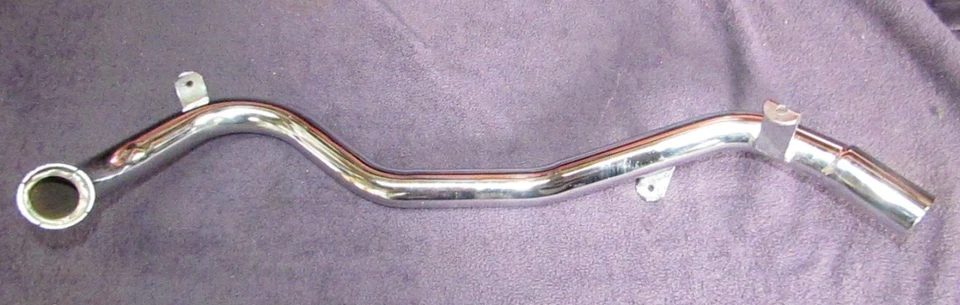 Rickman Triumph BSA High Exhaust Pipe Cup Style RK7-201-6L 🔥44.5 毫米 od 42 毫米 id — 第 2/4 张图片